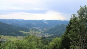Dieses Bild zeigt eine Webcam-Aufnahme vom Achertal, aufgenommen am Freitag, den 17.07.2026 um 16:30 Uhr. Die Temperatur betrug 21.2°C.