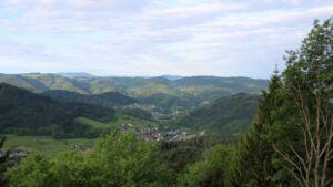 Dieses Bild zeigt eine Webcam-Aufnahme vom Achertal, aufgenommen am Mittwoch, den 13.05.2026 um 07:20 Uhr. Die Temperatur betrug 4.7°C.