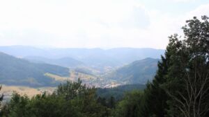 Dieses Bild zeigt eine Webcam-Aufnahme vom Achertal, aufgenommen am Montag, den 17.08.2026 um 15:10 Uhr. Die Temperatur betrug 22.8°C.