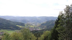 Dieses Bild zeigt eine Webcam-Aufnahme vom Achertal, aufgenommen am Samstag, den 10.10.2026 um 14:40 Uhr. Die Temperatur betrug 12°C.