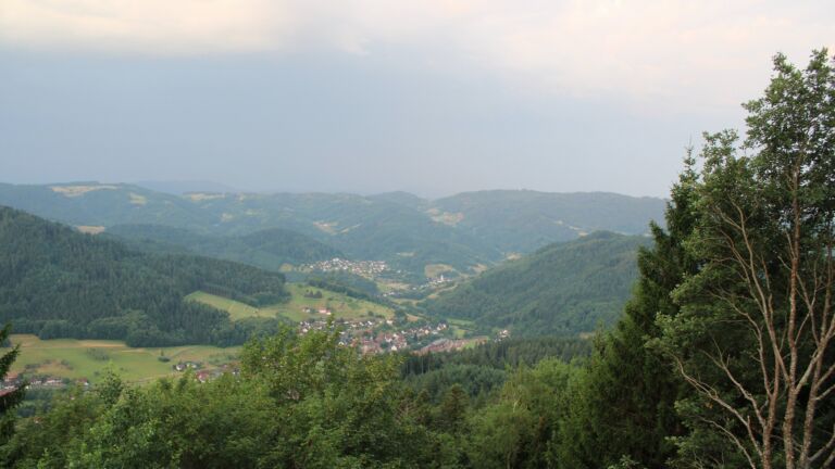 Dieses Bild zeigt eine Webcam-Aufnahme vom Achertal, aufgenommen am Mittwoch, den 15.07.2026 um 06:20 Uhr. Die Temperatur betrug 22°C.