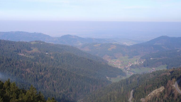 Dieses Bild zeigt eine Webcam-Aufnahme vom Achertal, aufgenommen am Samstag, den 11.04.2026 um 08:40 Uhr. Die Temperatur betrug 10.9°C.