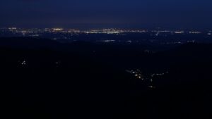 Dieses Bild zeigt eine Webcam-Aufnahme vom Achertal, aufgenommen am Samstag, den 09.05.2026 um 04:50 Uhr. Die Temperatur betrug 9.3°C.