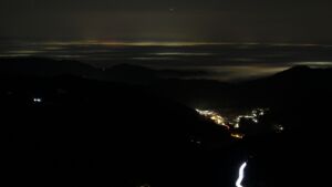 Dieses Bild zeigt eine Webcam-Aufnahme vom Achertal, aufgenommen am Donnerstag, den 22.01.2026 um 06:10 Uhr. Die Temperatur betrug 3.9°C.