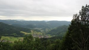 Dieses Bild zeigt eine Webcam-Aufnahme vom Achertal, aufgenommen am Samstag, den 13.06.2026 um 07:50 Uhr. Die Temperatur betrug 14.3°C.
