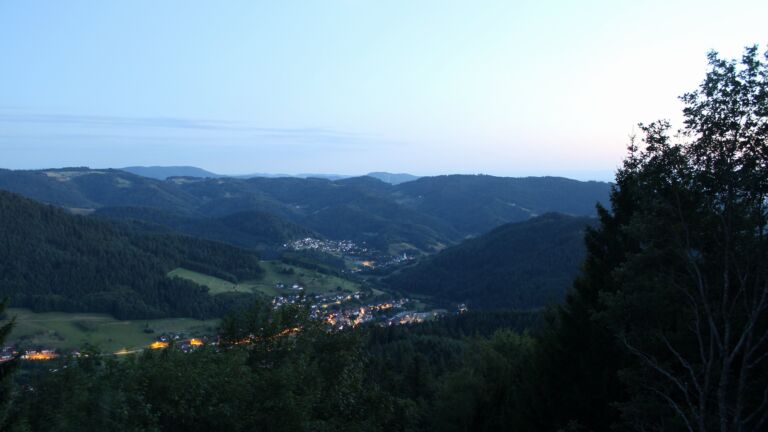 Dieses Bild zeigt eine Webcam-Aufnahme vom Achertal, aufgenommen am Dienstag, den 21.07.2026 um 22:00 Uhr. Die Temperatur betrug 15.6°C.