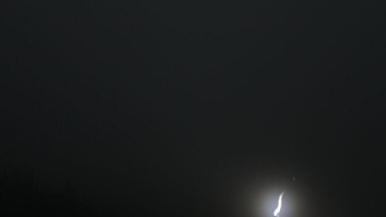 Dieses Bild zeigt eine Webcam-Aufnahme vom Achertal, aufgenommen am Samstag, den 04.10.2025 um 23:00 Uhr. Die Temperatur betrug 3.4°C.
