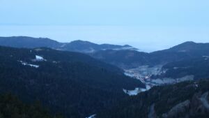 Dieses Bild zeigt eine Webcam-Aufnahme vom Achertal, aufgenommen am Mittwoch, den 21.01.2026 um 07:40 Uhr. Die Temperatur betrug 4.6°C.