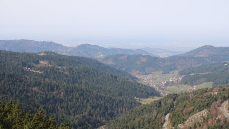 Dieses Bild zeigt eine Webcam-Aufnahme vom Achertal, aufgenommen am Freitag, den 06.03.2026 um 10:30 Uhr. Die Temperatur betrug 15.4°C.