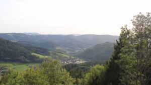 Dieses Bild zeigt eine Webcam-Aufnahme vom Achertal, aufgenommen am Montag, den 21.09.2026 um 17:20 Uhr. Die Temperatur betrug 20.1°C.
