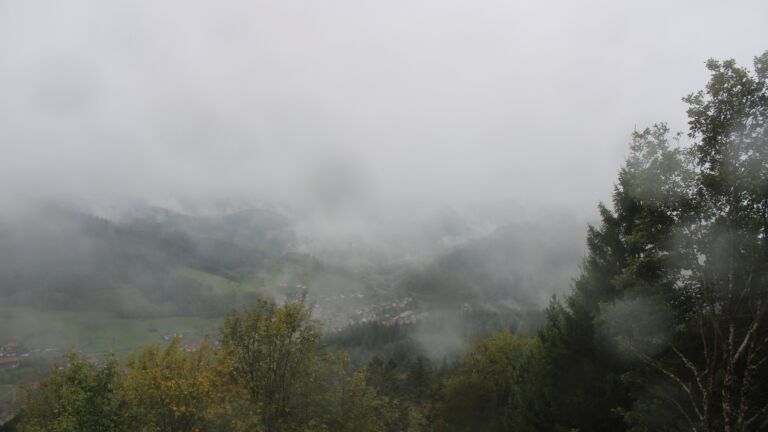 Dieses Bild zeigt eine Webcam-Aufnahme vom Achertal, aufgenommen am Mittwoch, den 21.10.2026 um 11:30 Uhr. Die Temperatur betrug 7.2°C.
