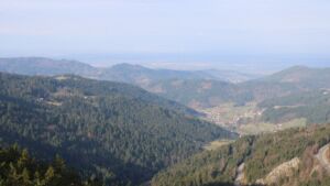 Dieses Bild zeigt eine Webcam-Aufnahme vom Achertal, aufgenommen am Samstag, den 28.02.2026 um 09:10 Uhr. Die Temperatur betrug 6.4°C.