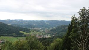 Dieses Bild zeigt eine Webcam-Aufnahme vom Achertal, aufgenommen am Freitag, den 18.09.2026 um 11:20 Uhr. Die Temperatur betrug 12.1°C.