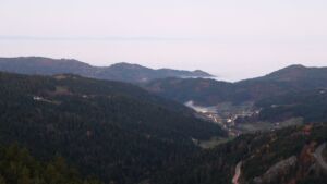 Dieses Bild zeigt eine Webcam-Aufnahme vom Achertal, aufgenommen am Freitag, den 07.11.2025 um 06:50 Uhr. Die Temperatur betrug 8.5°C.