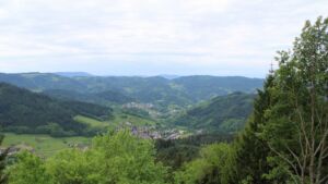 Dieses Bild zeigt eine Webcam-Aufnahme vom Achertal, aufgenommen am Mittwoch, den 13.05.2026 um 11:30 Uhr. Die Temperatur betrug 7.7°C.