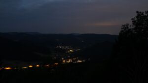 Dieses Bild zeigt eine Webcam-Aufnahme vom Achertal, aufgenommen am Mittwoch, den 05.08.2026 um 05:10 Uhr. Die Temperatur betrug 20.3°C.