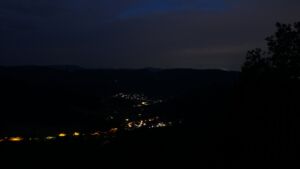 Dieses Bild zeigt eine Webcam-Aufnahme vom Achertal, aufgenommen am Mittwoch, den 05.08.2026 um 05:00 Uhr. Die Temperatur betrug 20.3°C.