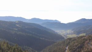 Dieses Bild zeigt eine Webcam-Aufnahme vom Achertal, aufgenommen am Mittwoch, den 25.02.2026 um 16:20 Uhr. Die Temperatur betrug 15.4°C.