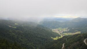 Dieses Bild zeigt eine Webcam-Aufnahme vom Achertal, aufgenommen am Montag, den 15.09.2025 um 09:20 Uhr. Die Temperatur betrug 13.6°C.