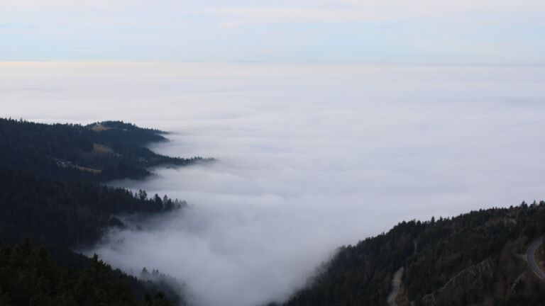 Dieses Bild zeigt eine Webcam-Aufnahme vom Achertal, aufgenommen am Montag, den 22.12.2025 um 14:00 Uhr. Die Temperatur betrug 6.2°C.