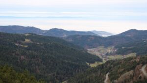 Dieses Bild zeigt eine Webcam-Aufnahme vom Achertal, aufgenommen am Mittwoch, den 03.12.2025 um 09:50 Uhr. Die Temperatur betrug 5.4°C.