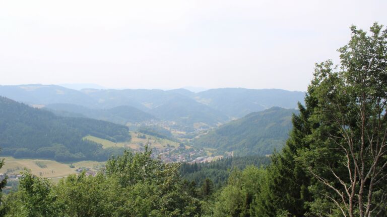 Dieses Bild zeigt eine Webcam-Aufnahme vom Achertal, aufgenommen am Freitag, den 31.07.2026 um 13:30 Uhr. Die Temperatur betrug 30.1°C.