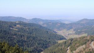 Dieses Bild zeigt eine Webcam-Aufnahme vom Achertal, aufgenommen am Donnerstag, den 05.03.2026 um 10:50 Uhr. Die Temperatur betrug 14.4°C.