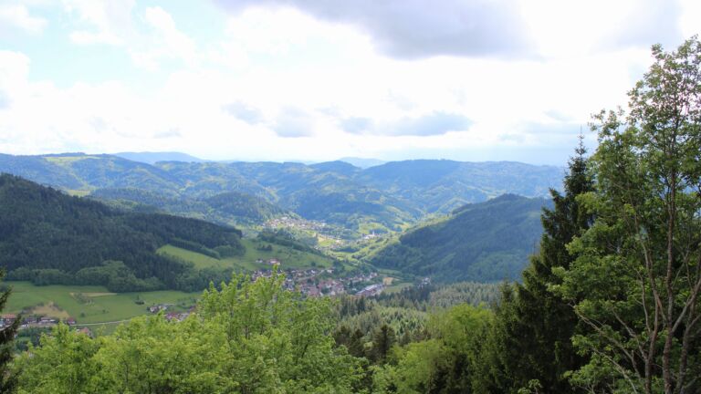 Dieses Bild zeigt eine Webcam-Aufnahme vom Achertal, aufgenommen am Freitag, den 15.05.2026 um 16:10 Uhr. Die Temperatur betrug 11°C.