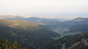 Dieses Bild zeigt eine Webcam-Aufnahme vom Achertal, aufgenommen am Samstag, den 18.04.2026 um 07:20 Uhr. Die Temperatur betrug 13.2°C.