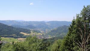 Dieses Bild zeigt eine Webcam-Aufnahme vom Achertal, aufgenommen am Donnerstag, den 25.06.2026 um 12:40 Uhr. Die Temperatur betrug 31.8°C.