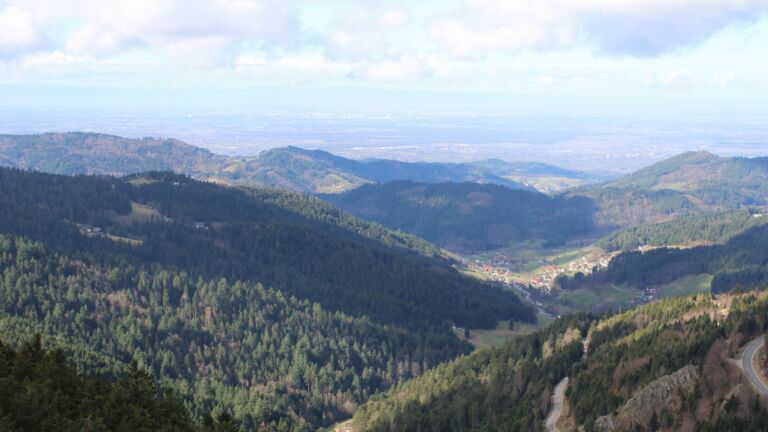 Dieses Bild zeigt eine Webcam-Aufnahme vom Achertal, aufgenommen am Sonntag, den 01.03.2026 um 11:20 Uhr. Die Temperatur betrug 7.2°C.