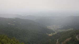 Dieses Bild zeigt eine Webcam-Aufnahme vom Achertal, aufgenommen am Mittwoch, den 16.07.2025 um 07:40 Uhr. Die Temperatur betrug 12.1°C.