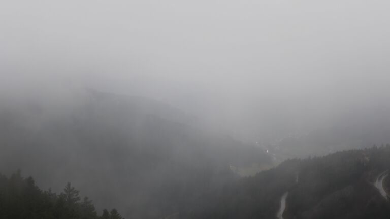 Dieses Bild zeigt eine Webcam-Aufnahme vom Achertal, aufgenommen am Mittwoch, den 11.03.2026 um 17:30 Uhr. Die Temperatur betrug 4°C.