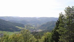 Dieses Bild zeigt eine Webcam-Aufnahme vom Achertal, aufgenommen am Montag, den 21.09.2026 um 15:10 Uhr. Die Temperatur betrug 20.4°C.