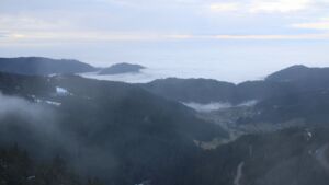 Dieses Bild zeigt eine Webcam-Aufnahme vom Achertal, aufgenommen am Montag, den 02.02.2026 um 16:20 Uhr. Die Temperatur betrug 1°C.