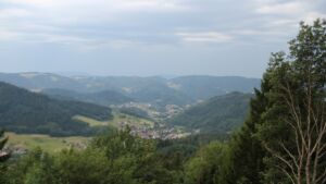 Dieses Bild zeigt eine Webcam-Aufnahme vom Achertal, aufgenommen am Dienstag, den 14.07.2026 um 06:30 Uhr. Die Temperatur betrug 24.6°C.