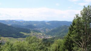 Dieses Bild zeigt eine Webcam-Aufnahme vom Achertal, aufgenommen am Freitag, den 17.07.2026 um 13:40 Uhr. Die Temperatur betrug 25.3°C.