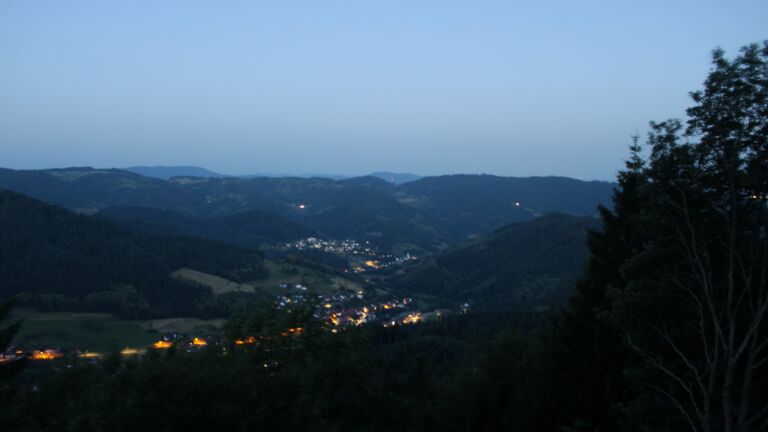 Dieses Bild zeigt eine Webcam-Aufnahme vom Achertal, aufgenommen am Mittwoch, den 24.06.2026 um 04:30 Uhr. Die Temperatur betrug 24°C.