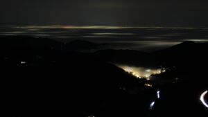 Dieses Bild zeigt eine Webcam-Aufnahme vom Achertal, aufgenommen am Dienstag, den 20.01.2026 um 20:50 Uhr. Die Temperatur betrug 6.1°C.