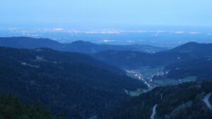 Dieses Bild zeigt eine Webcam-Aufnahme vom Achertal, aufgenommen am Freitag, den 10.04.2026 um 06:20 Uhr. Die Temperatur betrug 9.3°C.