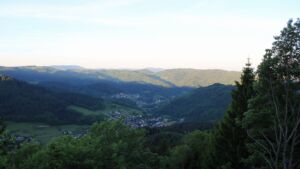 Dieses Bild zeigt eine Webcam-Aufnahme vom Achertal, aufgenommen am Samstag, den 23.05.2026 um 06:20 Uhr. Die Temperatur betrug 18.8°C.
