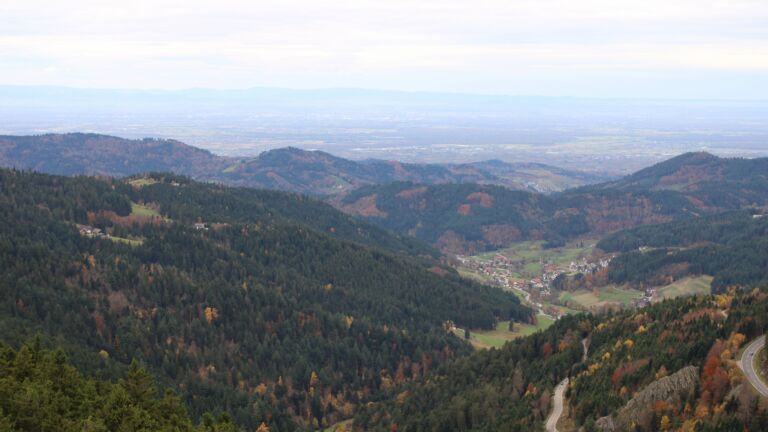 Dieses Bild zeigt eine Webcam-Aufnahme vom Achertal, aufgenommen am Samstag, den 01.11.2025 um 11:20 Uhr. Die Temperatur betrug 12.5°C.