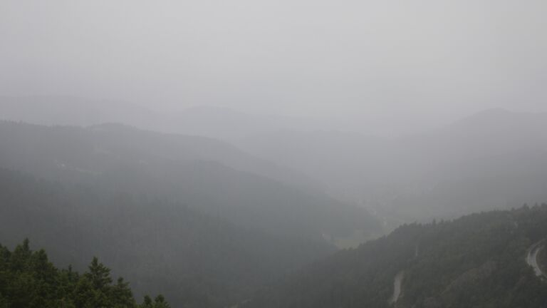 Dieses Bild zeigt eine Webcam-Aufnahme vom Achertal, aufgenommen am Montag, den 04.08.2025 um 07:40 Uhr. Die Temperatur betrug 10.1°C.