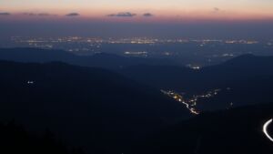 Dieses Bild zeigt eine Webcam-Aufnahme vom Achertal, aufgenommen am Mittwoch, den 18.03.2026 um 19:30 Uhr. Die Temperatur betrug 4°C.