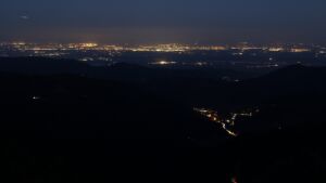 Dieses Bild zeigt eine Webcam-Aufnahme vom Achertal, aufgenommen am Mittwoch, den 08.04.2026 um 05:50 Uhr. Die Temperatur betrug 9.3°C.