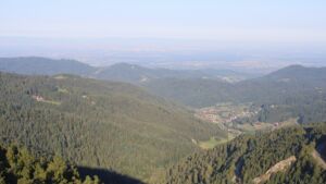 Dieses Bild zeigt eine Webcam-Aufnahme vom Achertal, aufgenommen am Dienstag, den 26.08.2025 um 08:20 Uhr. Die Temperatur betrug 16.6°C.