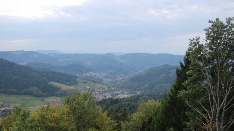 Dieses Bild zeigt eine Webcam-Aufnahme vom Achertal, aufgenommen am Mittwoch, den 30.09.2026 um 18:50 Uhr. Die Temperatur betrug 25.2°C.