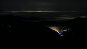 Dieses Bild zeigt eine Webcam-Aufnahme vom Achertal, aufgenommen am Mittwoch, den 21.01.2026 um 00:50 Uhr. Die Temperatur betrug 6.4°C.