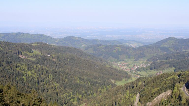 Dieses Bild zeigt eine Webcam-Aufnahme vom Achertal, aufgenommen am Mittwoch, den 30.04.2025 um 08:50 Uhr. Die Temperatur betrug 17°C.