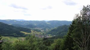 Dieses Bild zeigt eine Webcam-Aufnahme vom Achertal, aufgenommen am Donnerstag, den 11.06.2026 um 14:50 Uhr. Die Temperatur betrug 12.4°C.